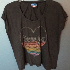 Junk Food✨Dream Girl Heart Tee